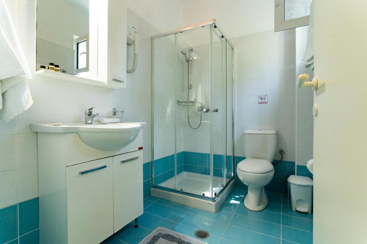 Stegna-Tula Aparthotel Arhángelosz Kültér fotó