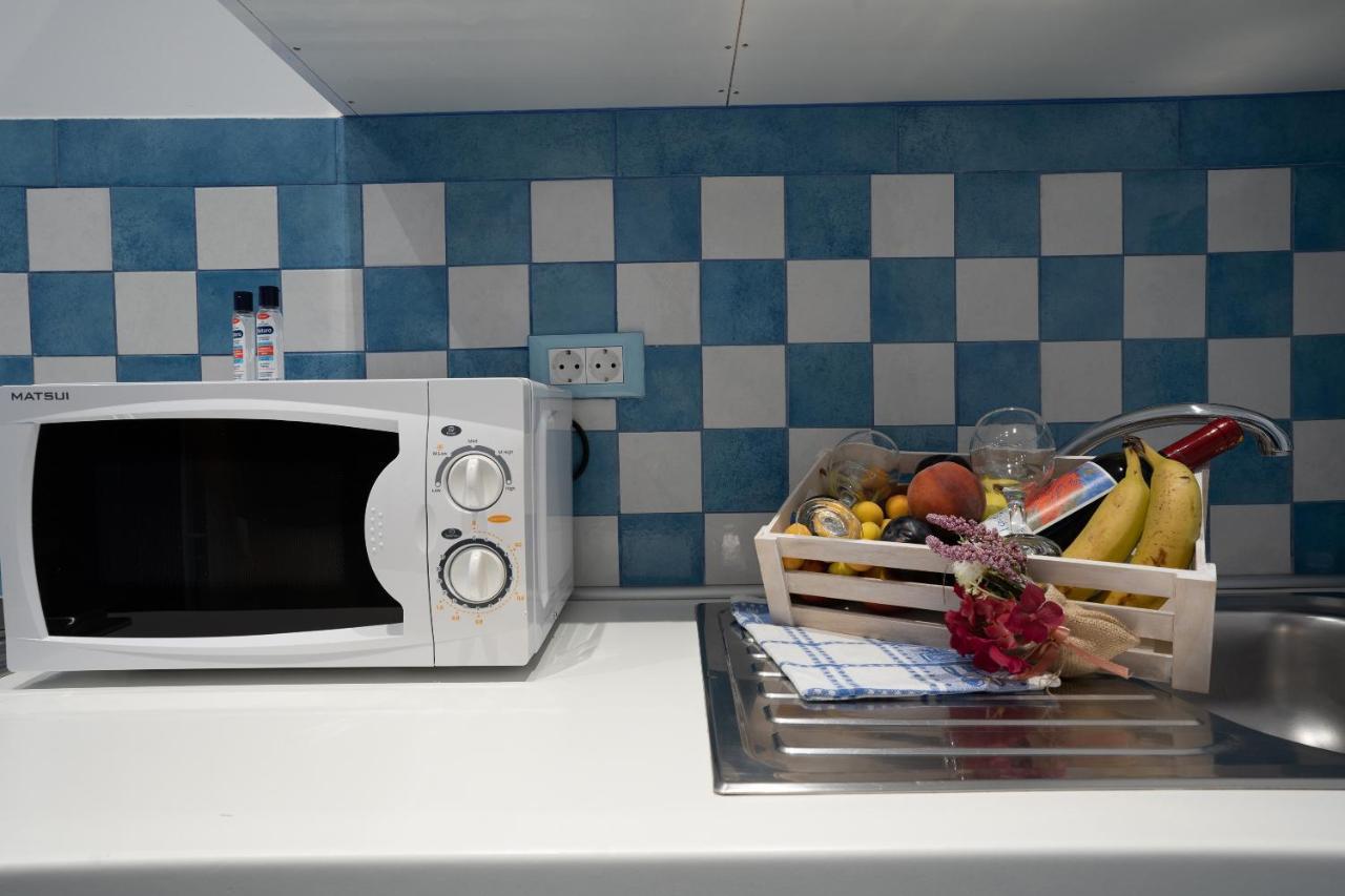 Stegna-Tula Aparthotel Arhángelosz Kültér fotó