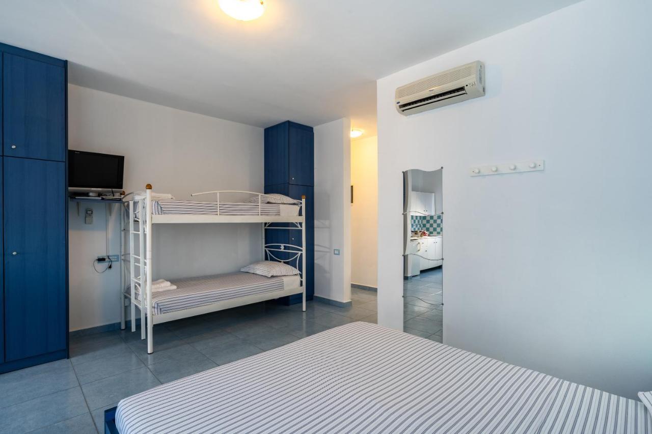 Stegna-Tula Aparthotel Arhángelosz Kültér fotó