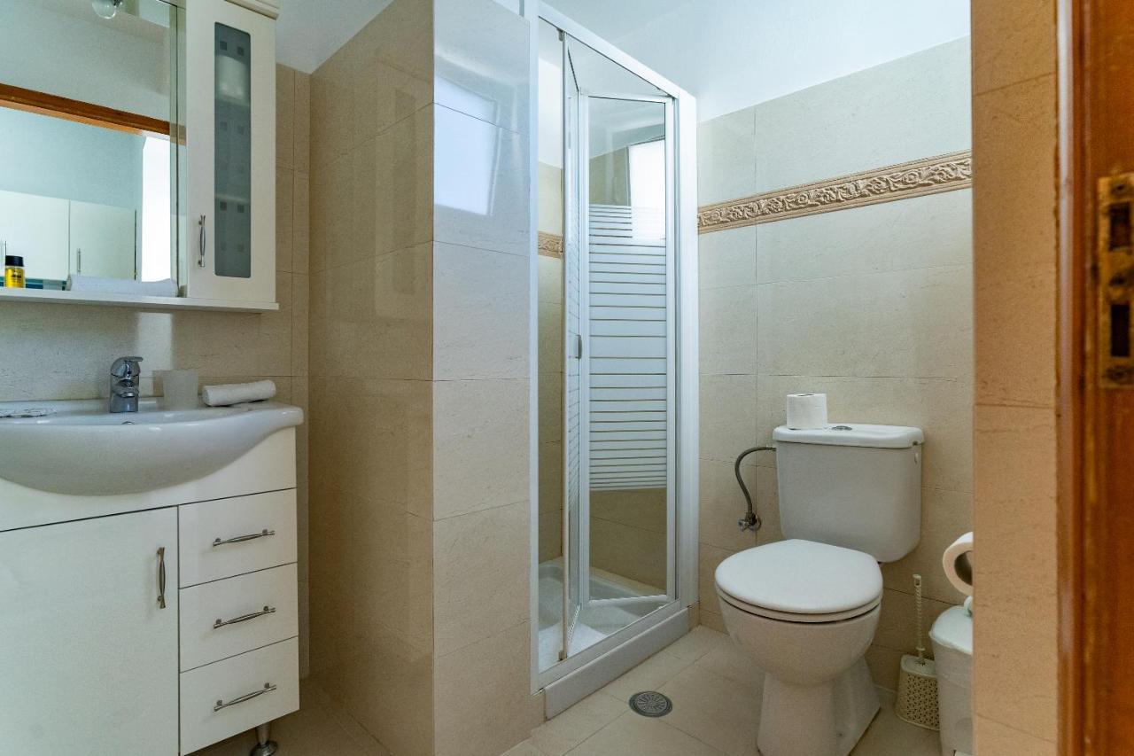 Stegna-Tula Aparthotel Arhángelosz Kültér fotó