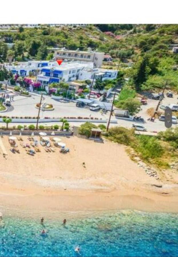 Stegna-Tula Aparthotel Arhángelosz Kültér fotó
