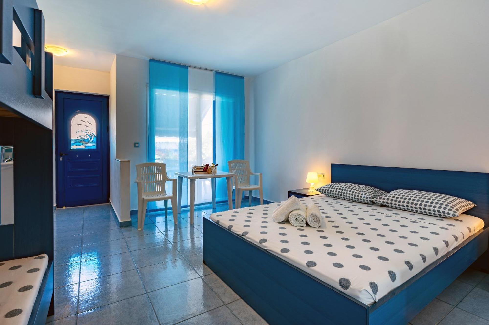 Stegna-Tula Aparthotel Arhángelosz Kültér fotó