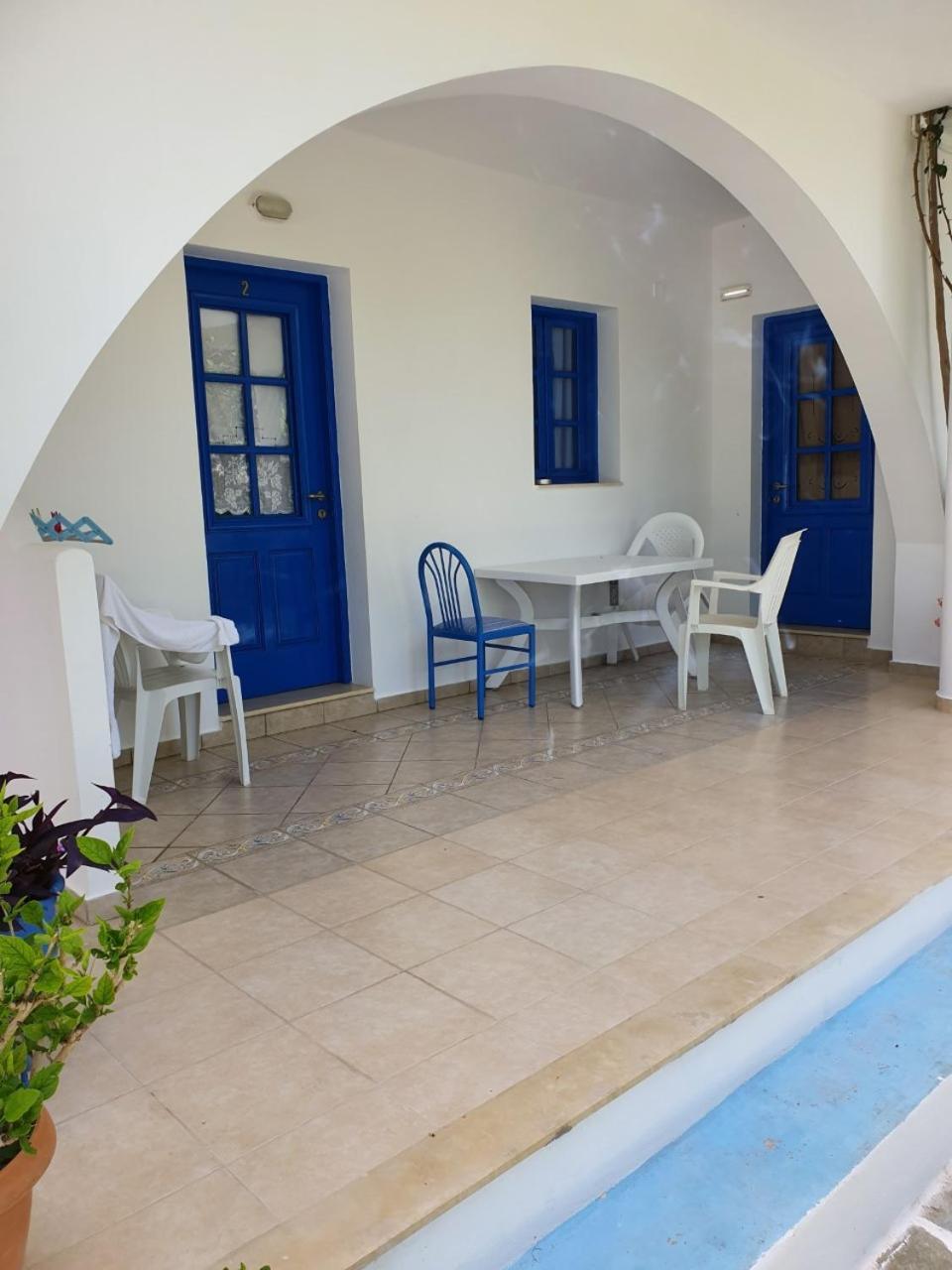 Stegna-Tula Aparthotel Arhángelosz Szoba fotó